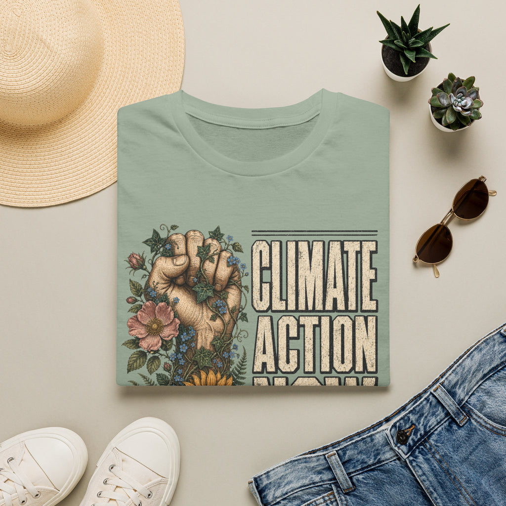 Climate Action Now Tee