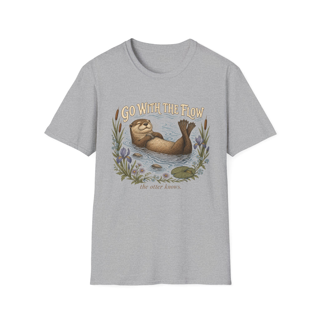 Go With The Flow Tee