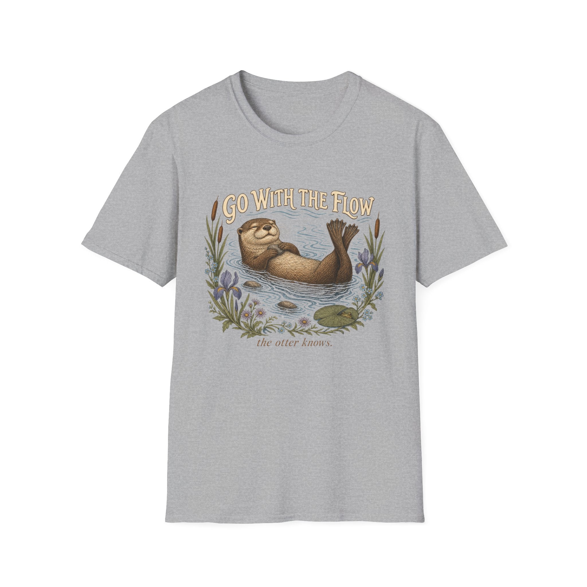 Go With The Flow Tee