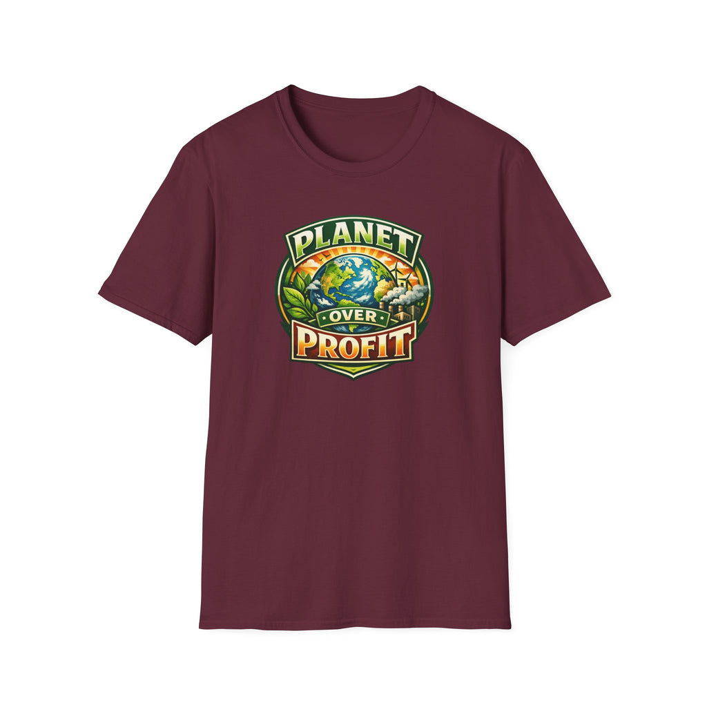 Planet Over Profit Tee