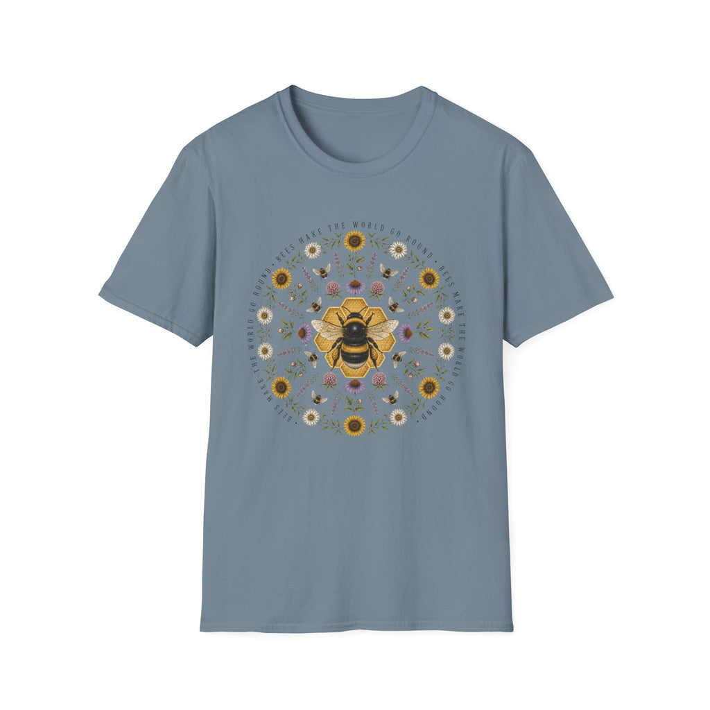 Bees Make The World Go Round Tee
