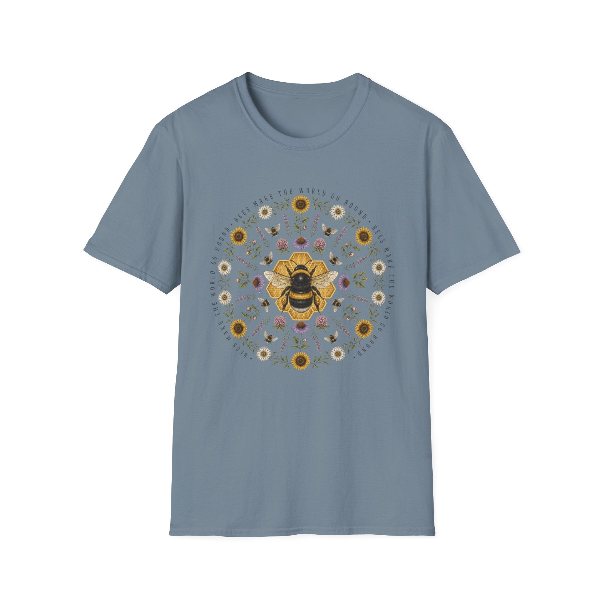 Bees Make The World Go Round Tee