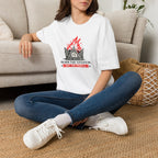 Burn the System Dollar Tee