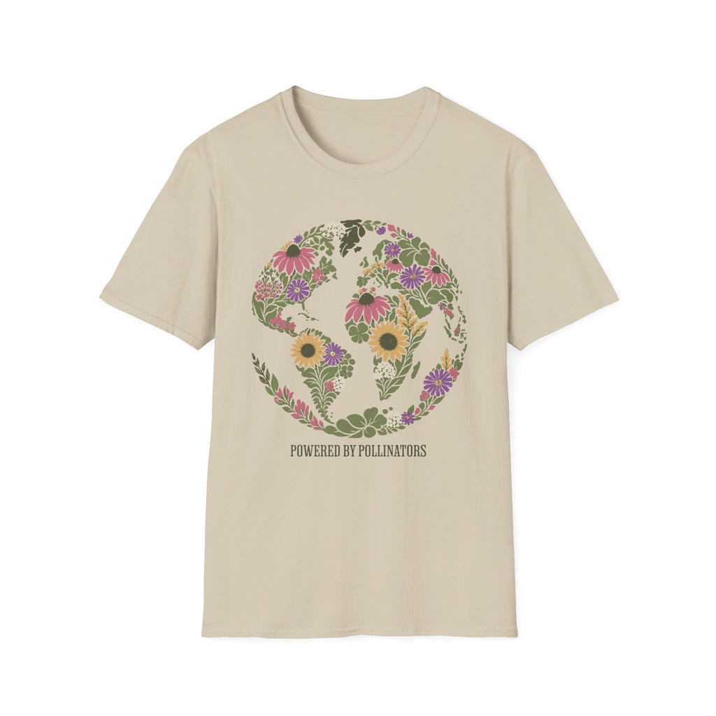 Powered By Pollinators Tee