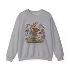 Plant For Pollinators Crewneck Sweatshirt