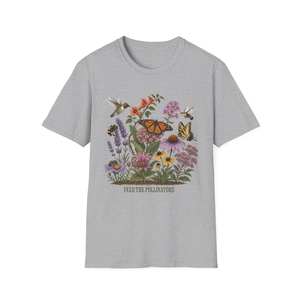 Feed The Pollinators 5 Tee