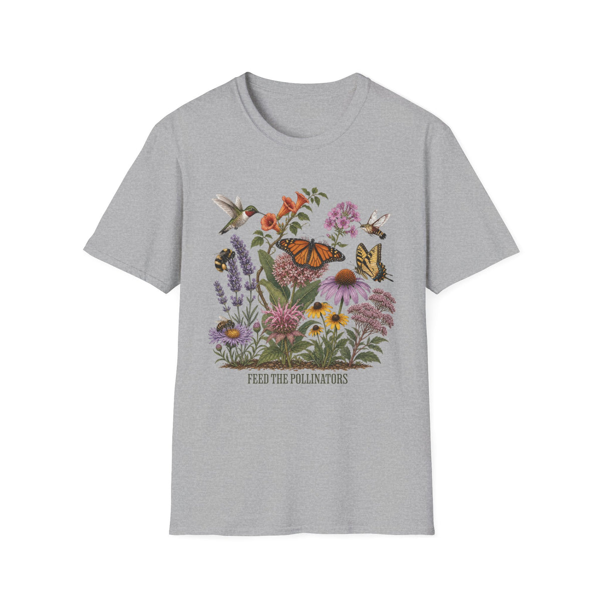 Feed The Pollinators 5 Tee