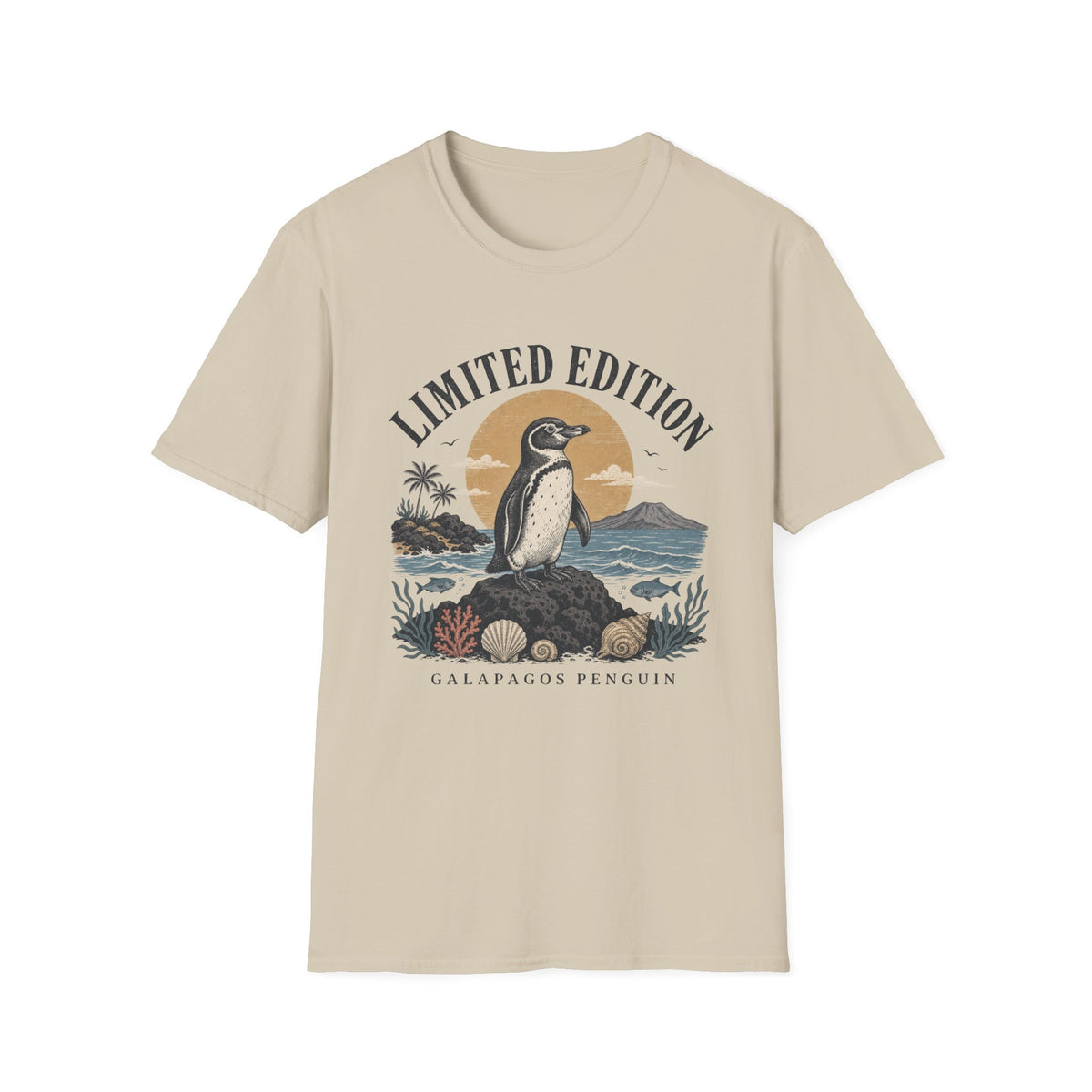 Galapagos Penguin Limited Edition Tee