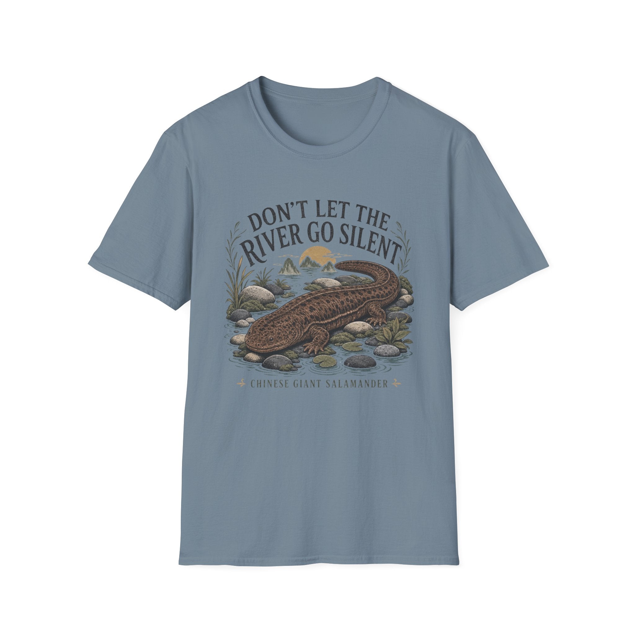 Chinese Giant Salamander Tee