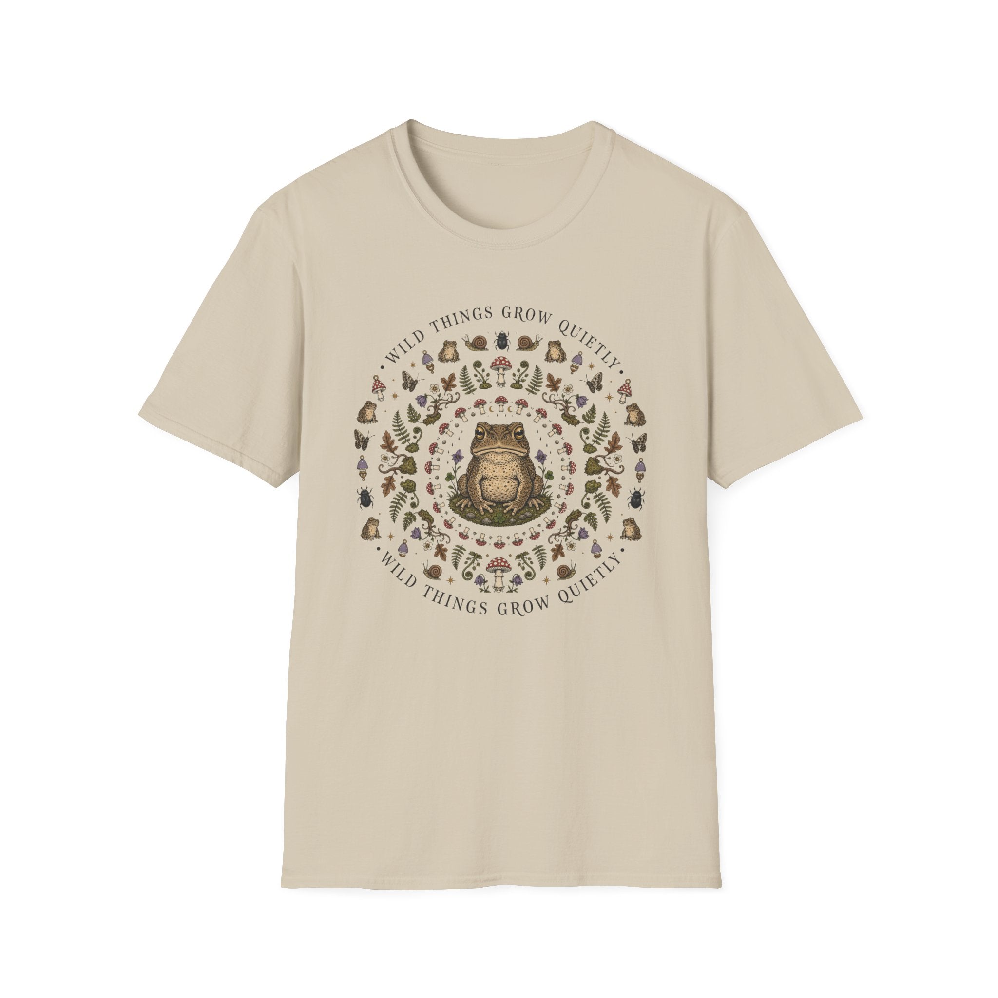 Toad Mandala Tee