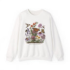 Plant For Pollinators Crewneck Sweatshirt