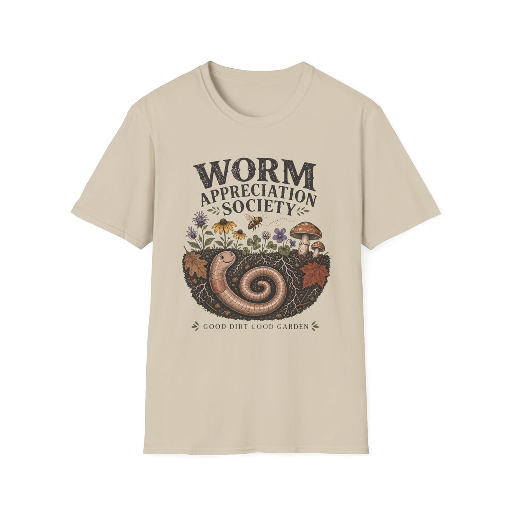 Worm Appreciation Tee