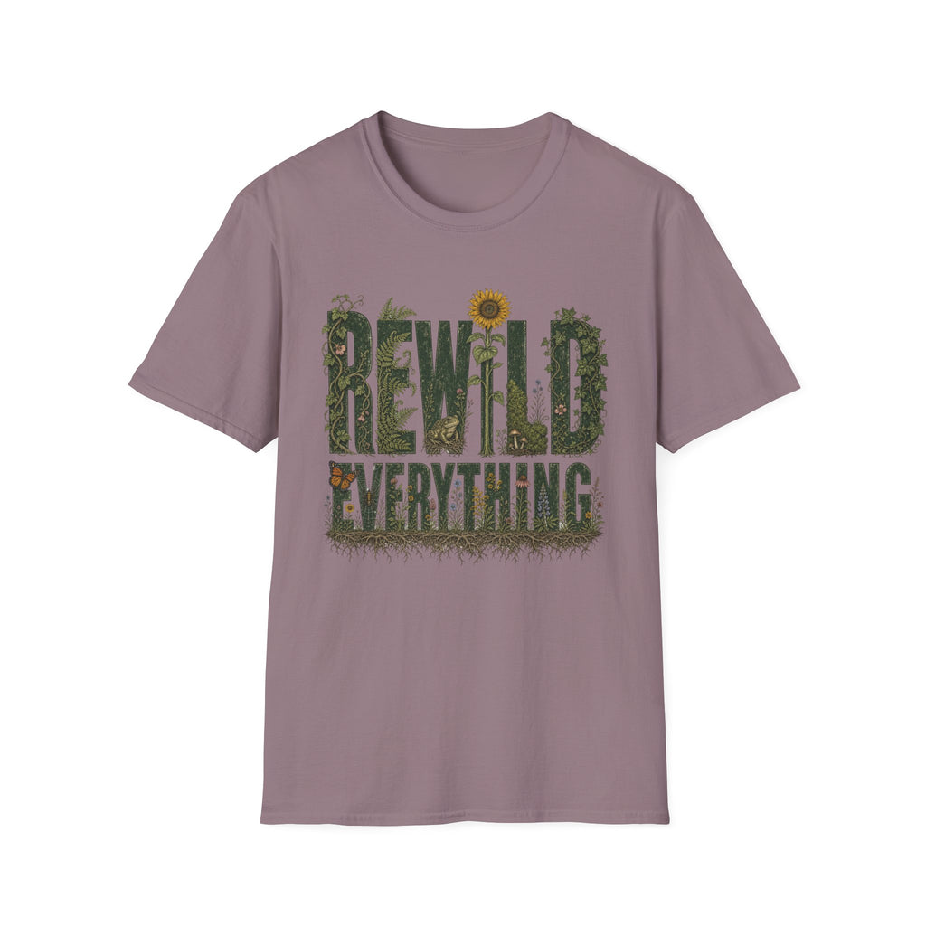 Rewild Everything Tee