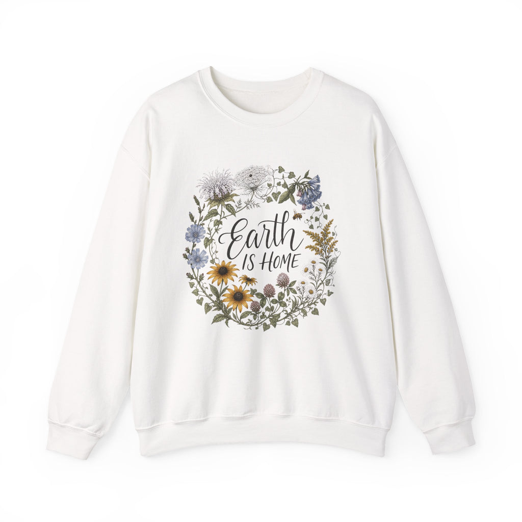 Earth Is Home Crewneck Sweatshirt