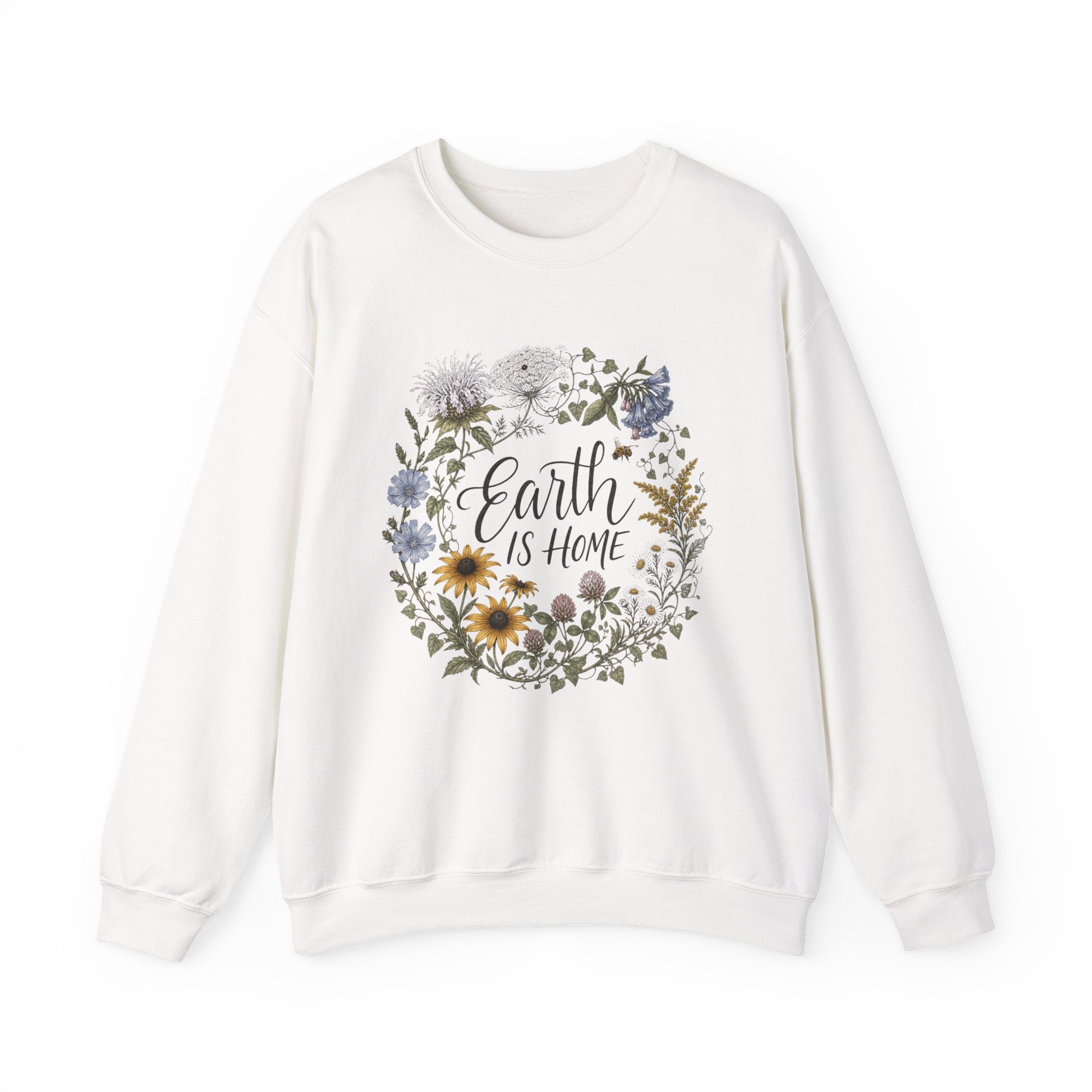 Earth Is Home Crewneck Sweatshirt