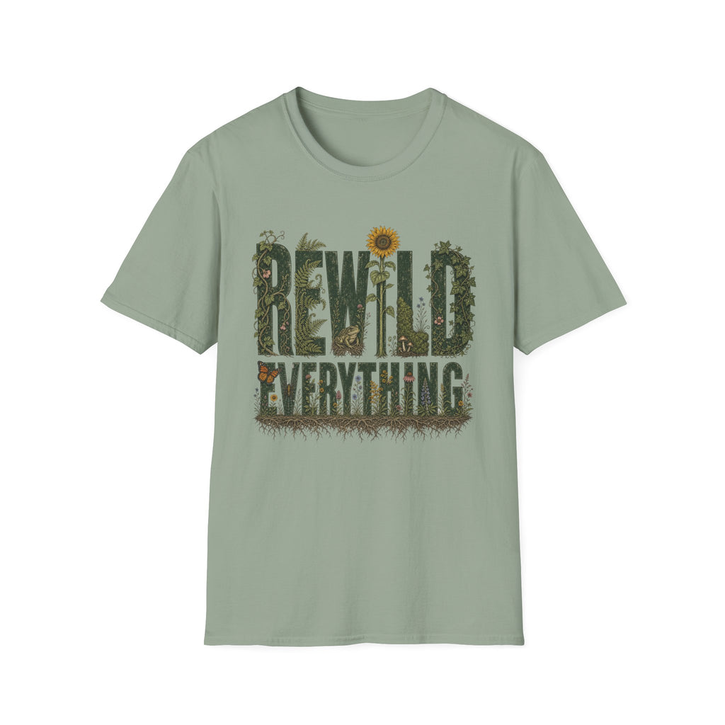 Rewild Everything Tee