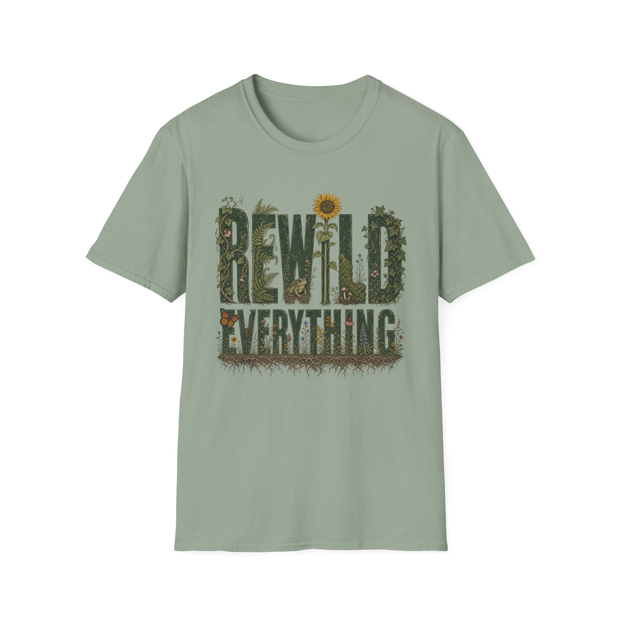 Rewild Everything Tee