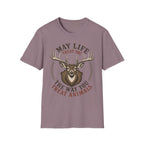May Life Treat You The Way You Treat Animals Deer Tee