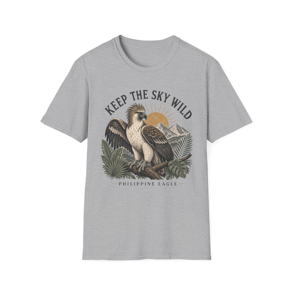 Philippine Eagle Keep The Sky Wild Tee