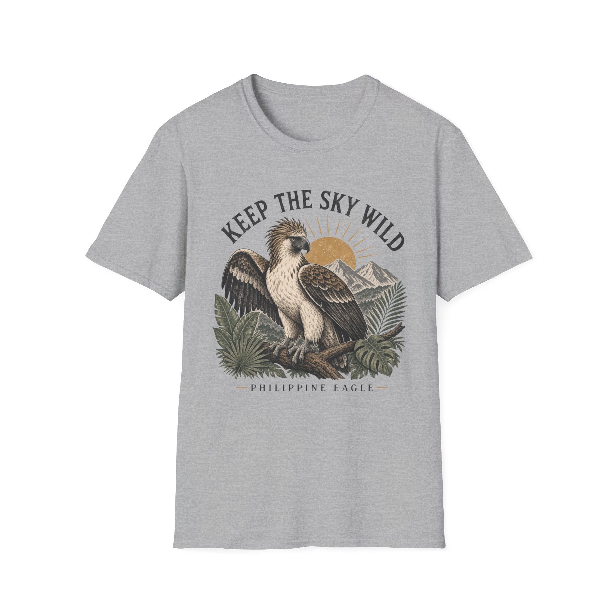 Philippine Eagle Keep The Sky Wild Tee