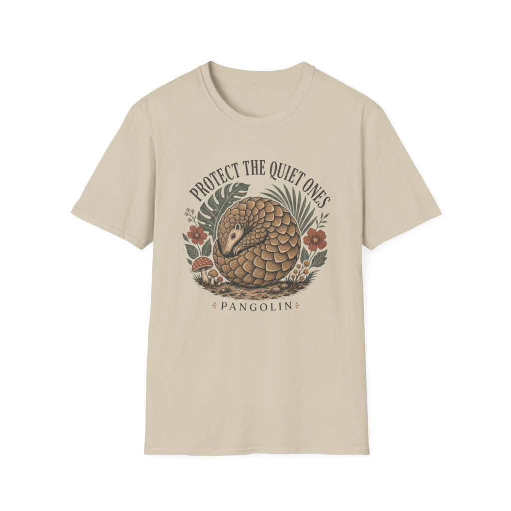 Pangolin Protect The Quiet Ones Tee