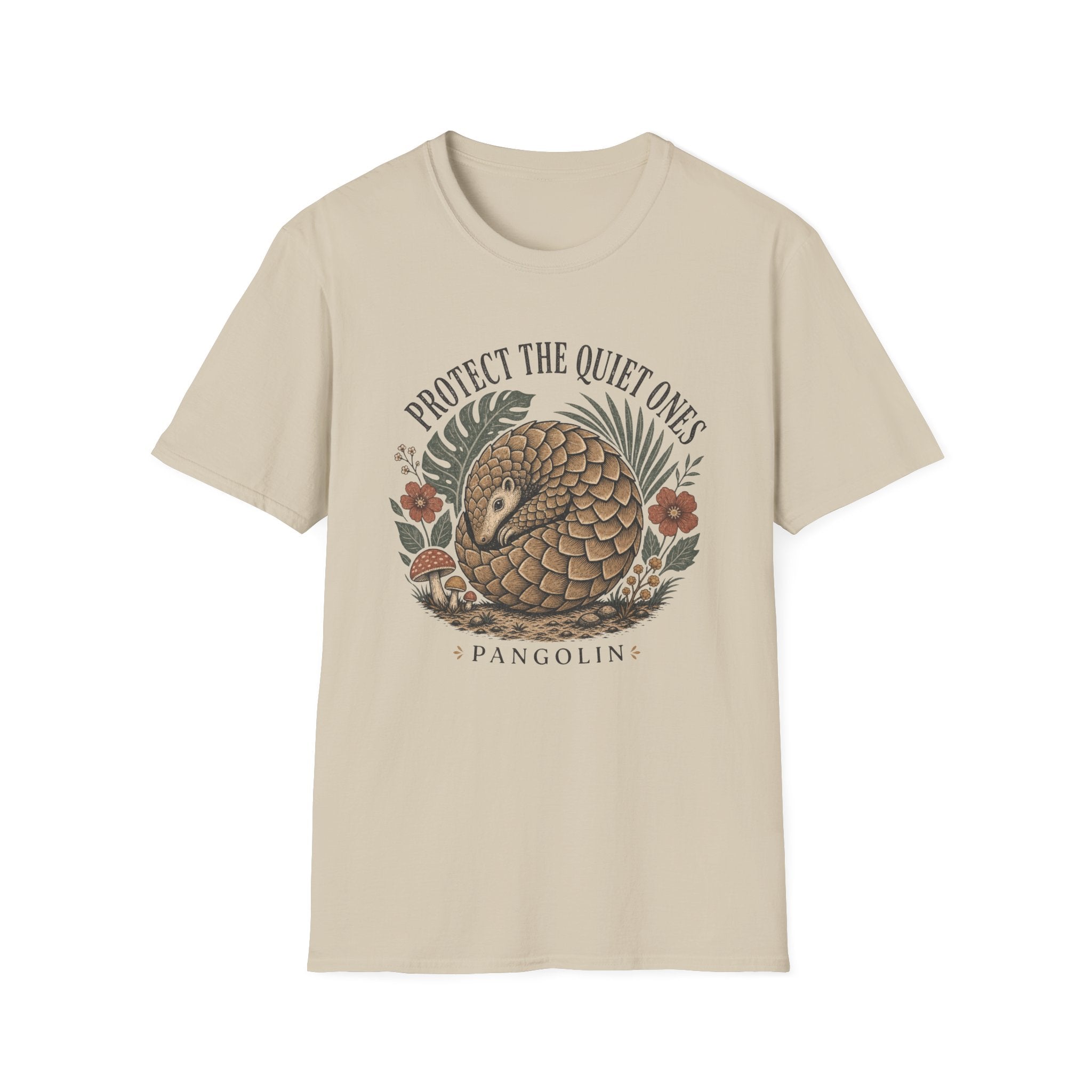 Pangolin Protect The Quiet Ones Tee