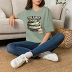 Earth Keeps Receipts Tee