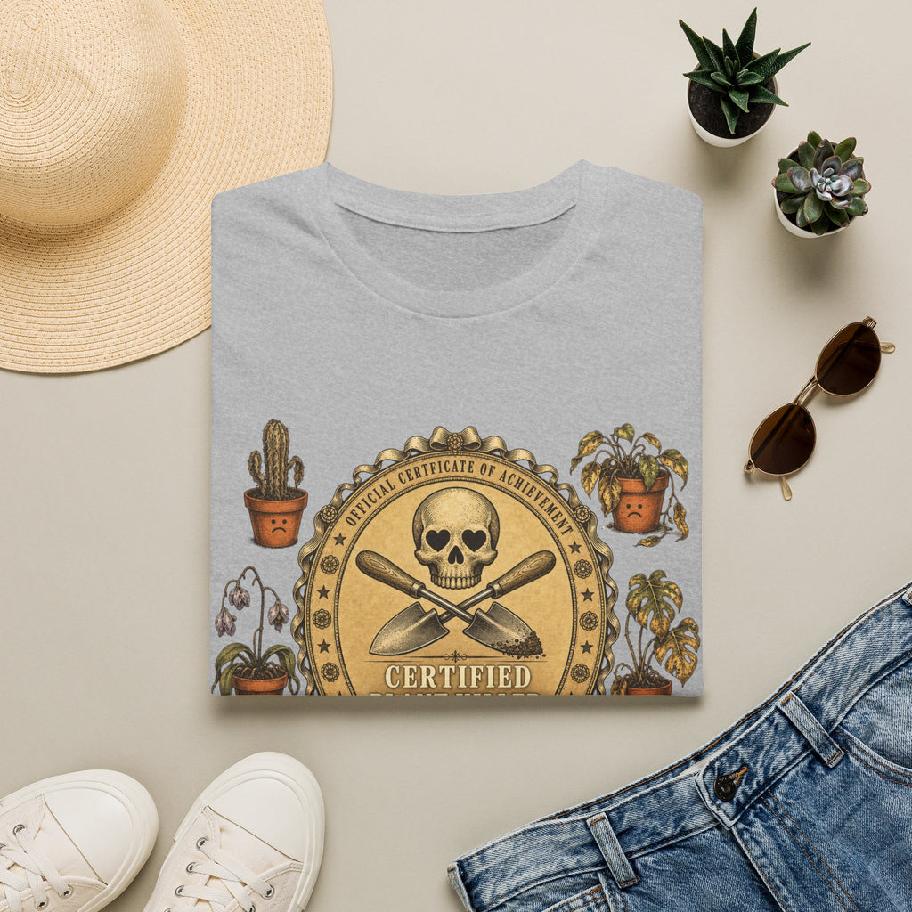 Certified Plant Killer Tee