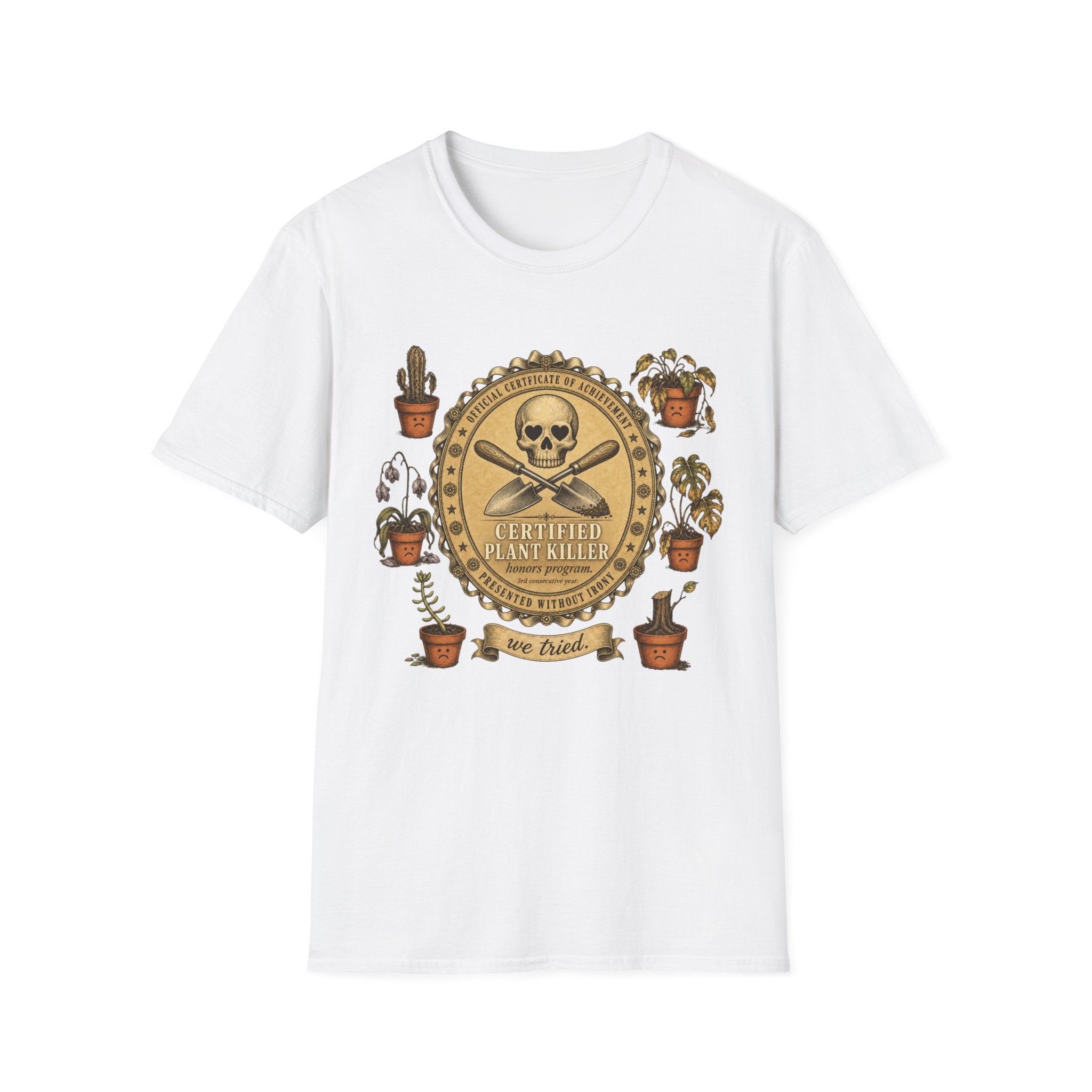 Certified Plant Killer Tee