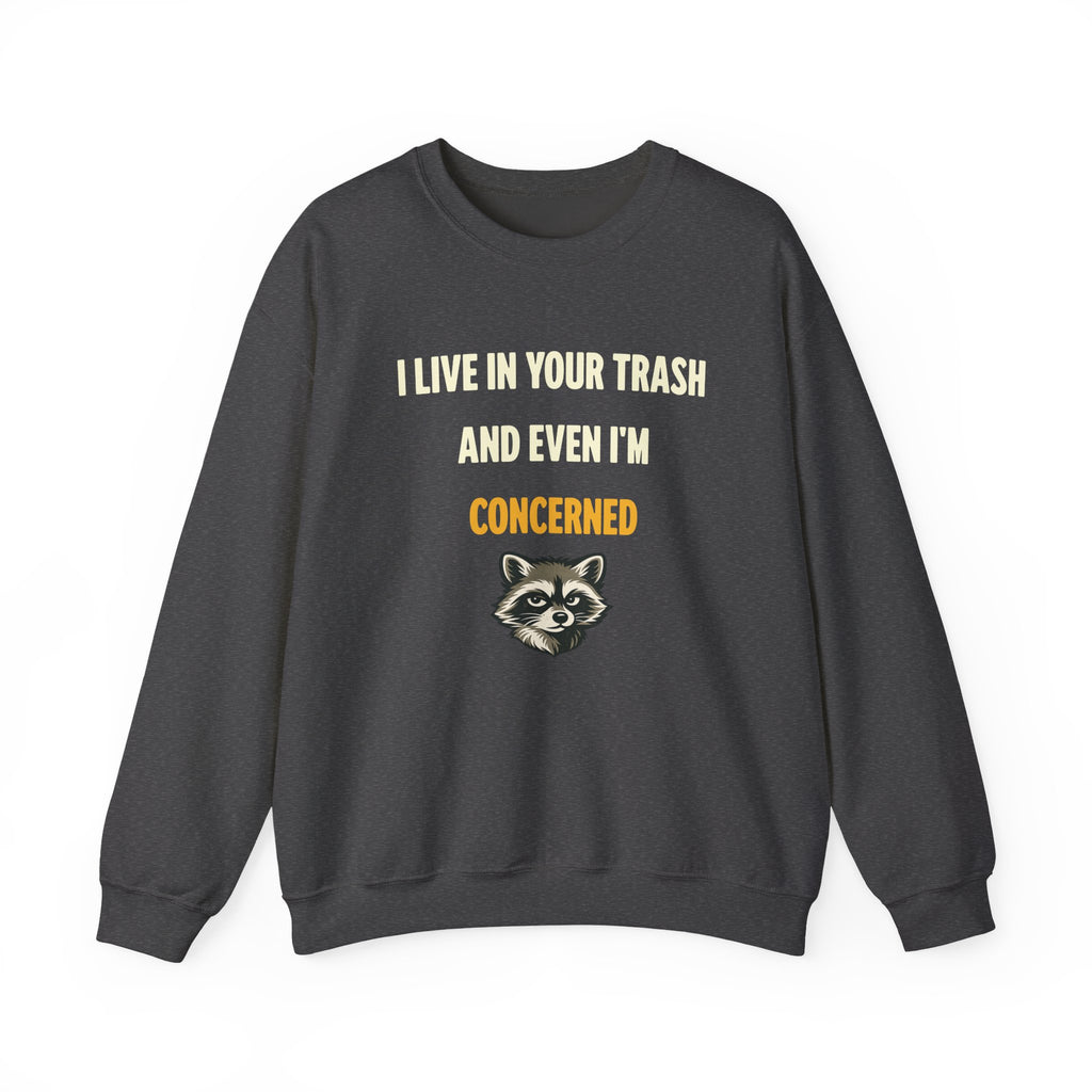 Even I'm Concerned Face Crewneck Sweatshirt