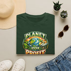 Planet Over Profit Tee
