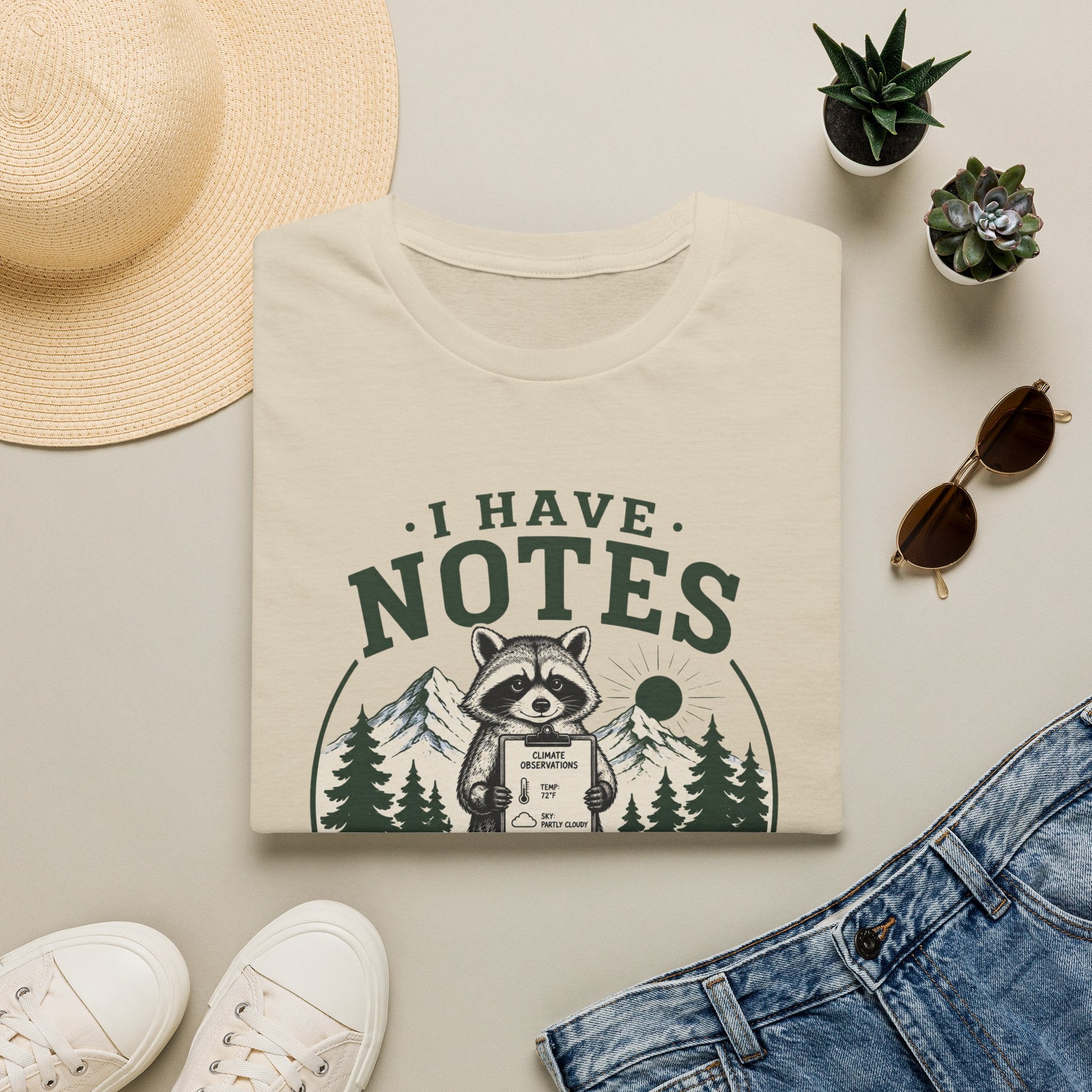 I Have Notes Stump Tee