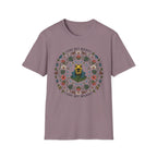 Tiny Mighty Dart Frog Mandala Tee