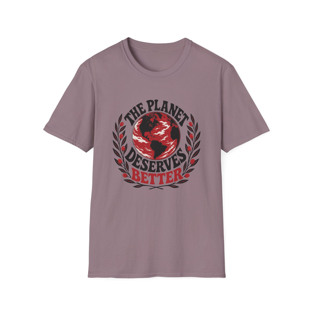 The Planet Deserves Better R Tee