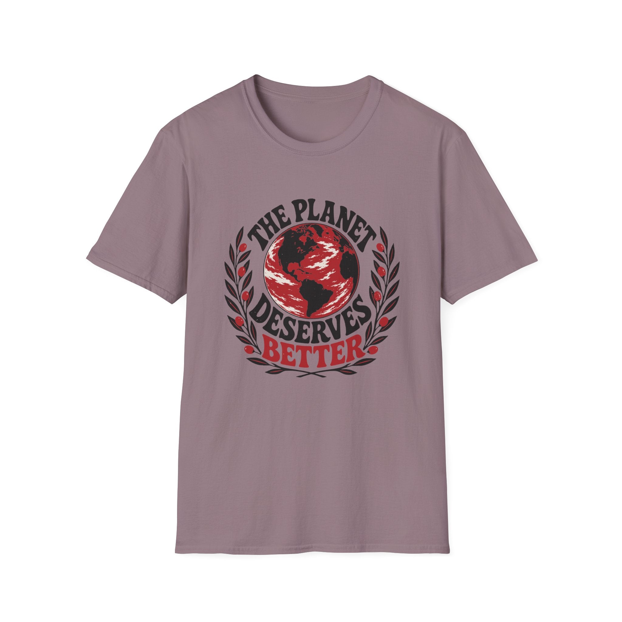 The Planet Deserves Better R Tee