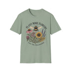 Plant More Flowers Tee