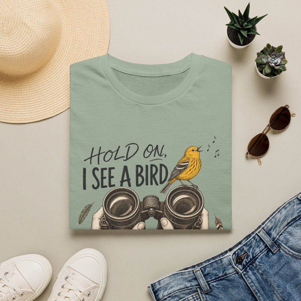 Hold On I See A Bird Tee