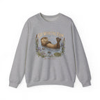 Go With The Flow Otter Crewneck Sweatshirt
