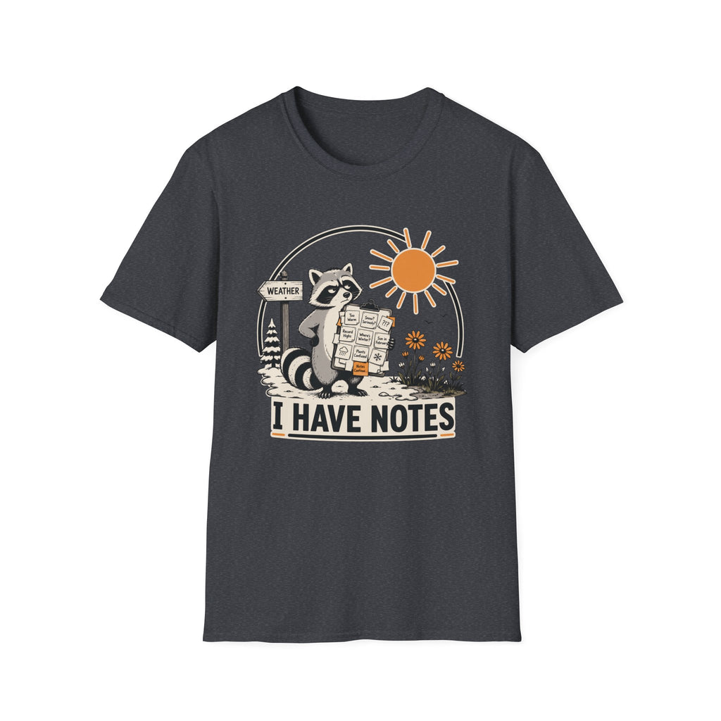 I Have Notes Sun Tee