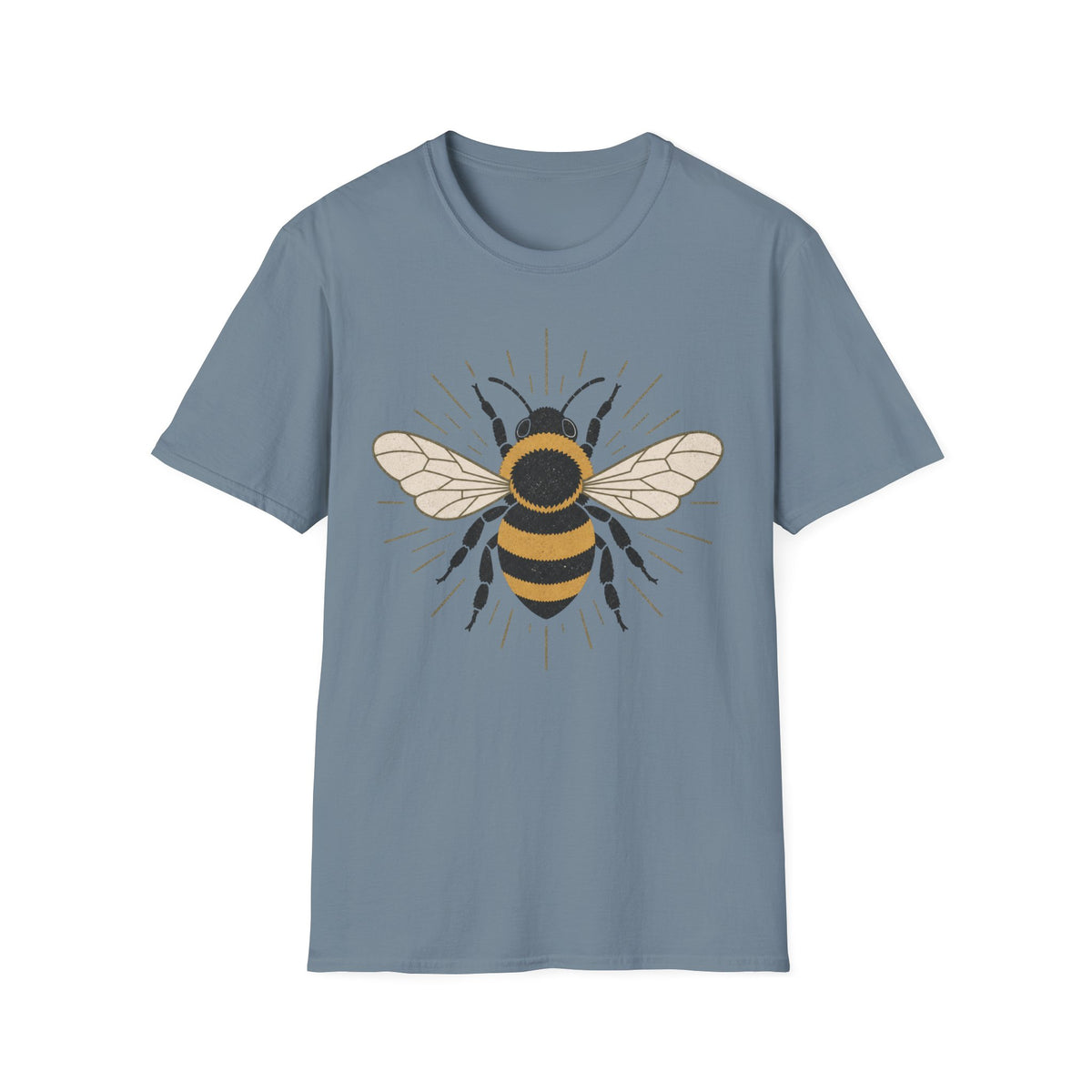 Bee and Lines Tee