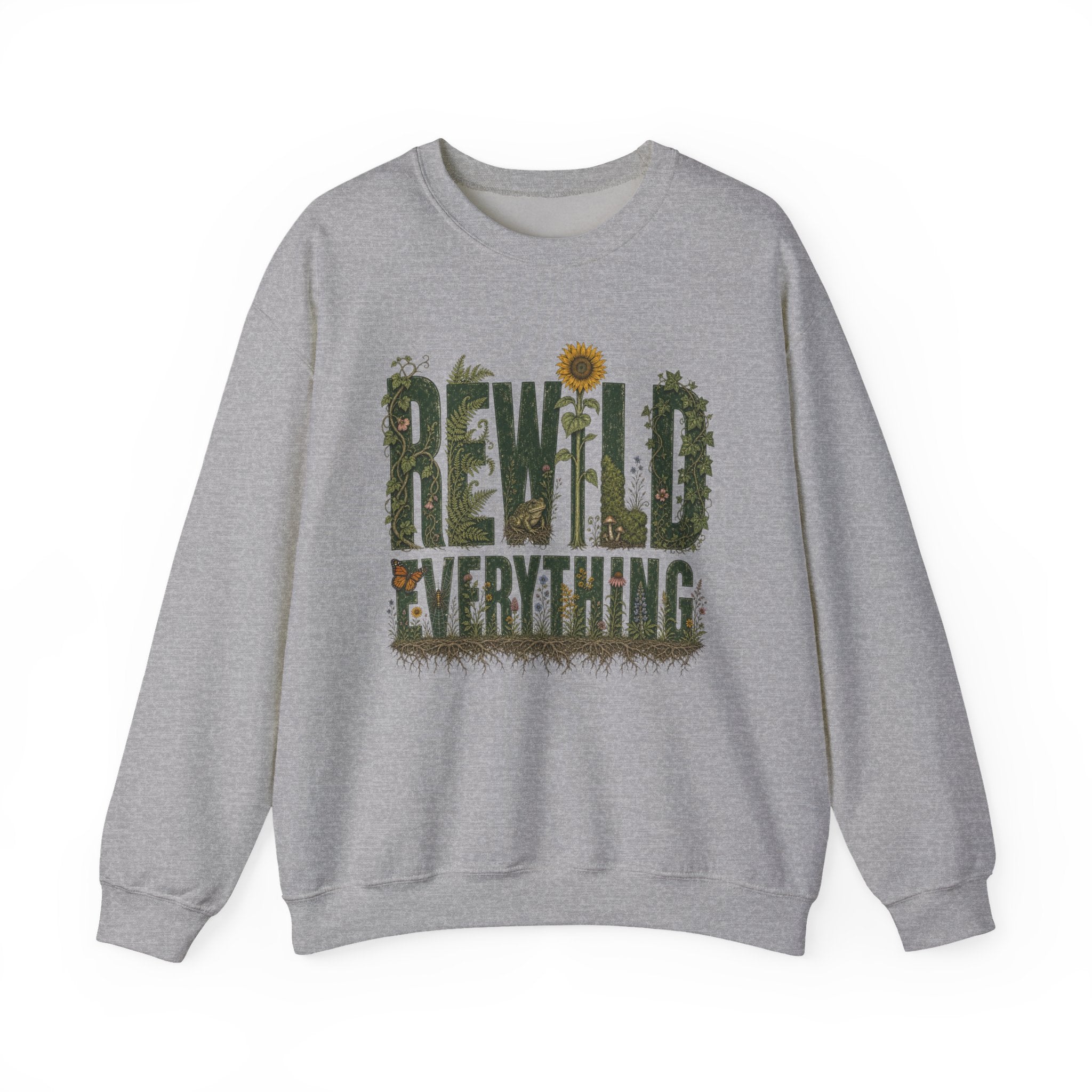 Rewild Everything Crewneck Sweatshirt