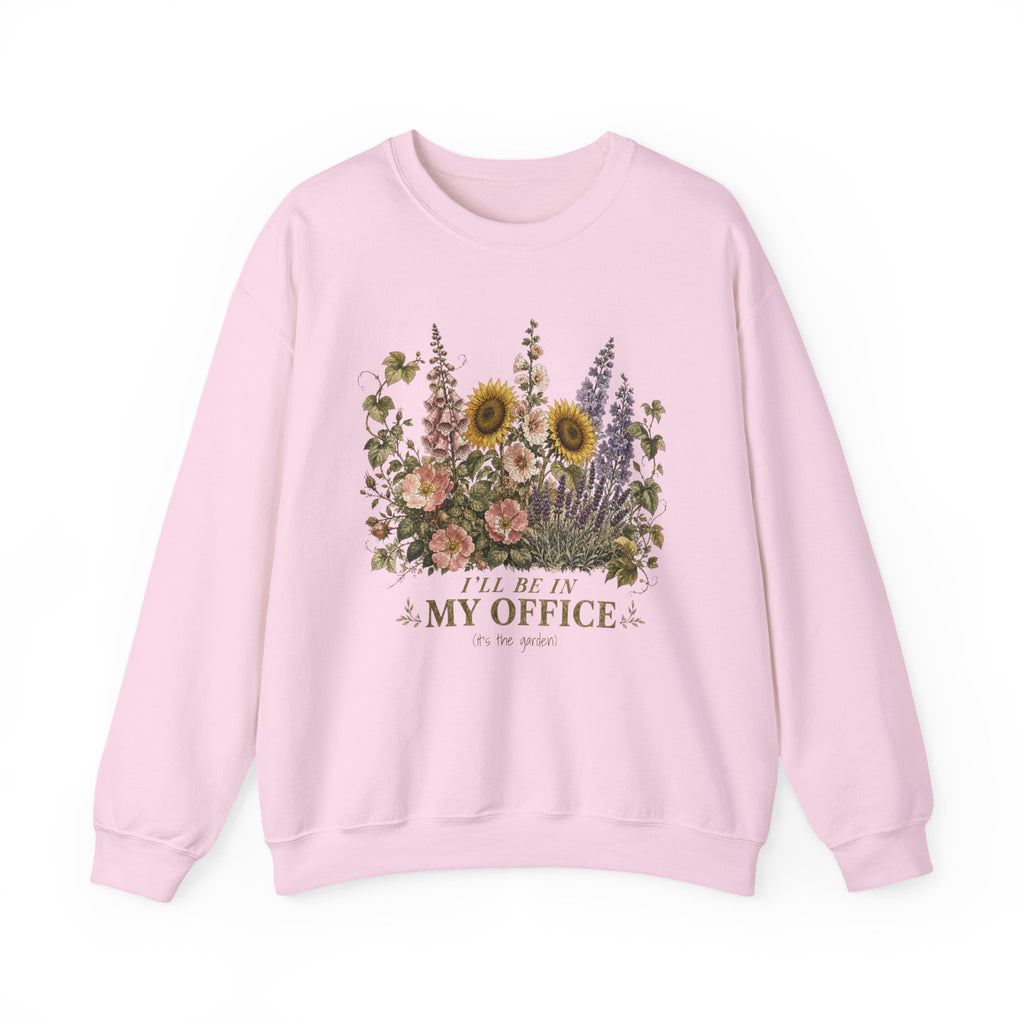 I'll Be In My Office Crewneck Sweatshirt