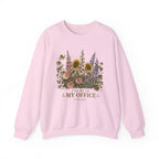 I'll Be In My Office Crewneck Sweatshirt