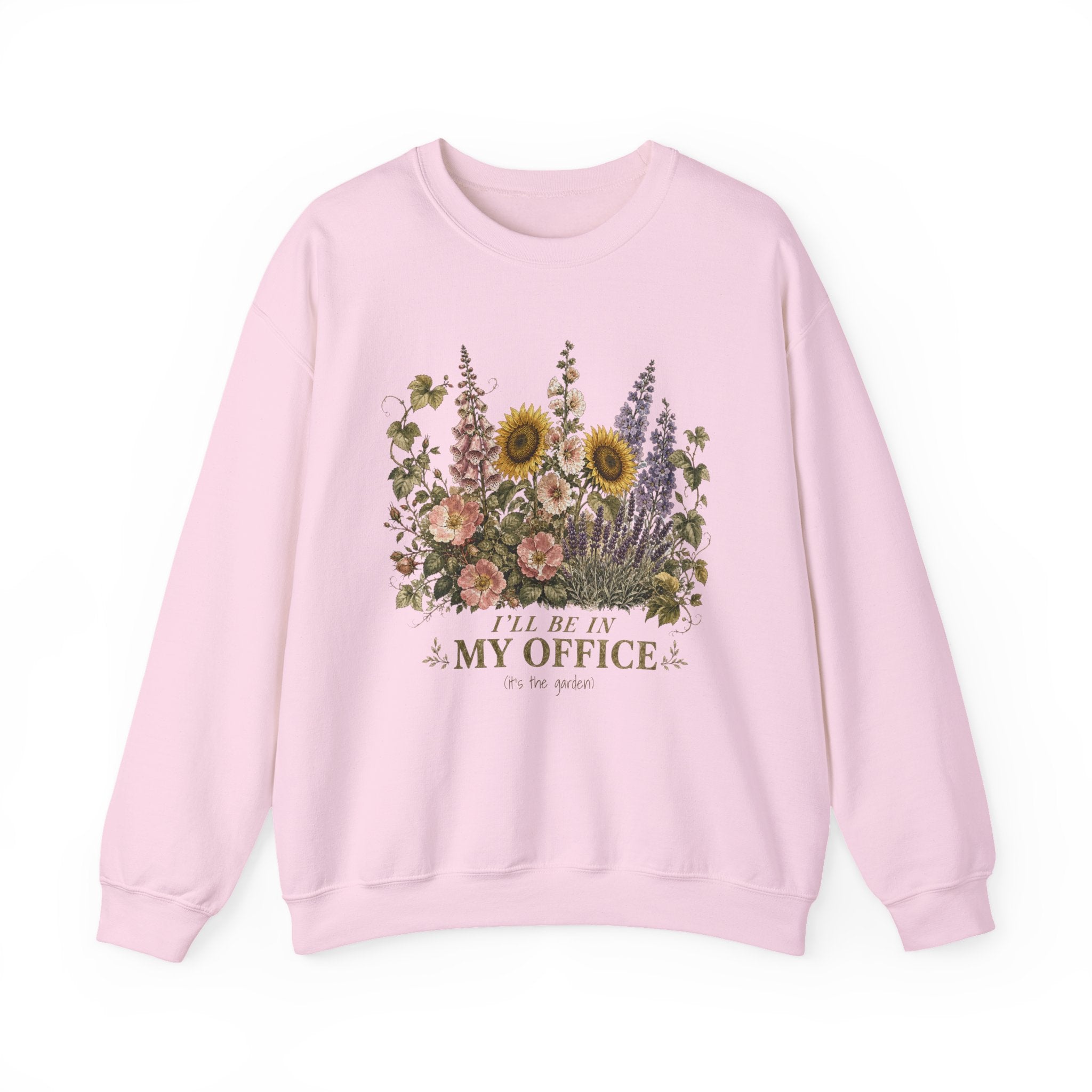 I'll Be In My Office Crewneck Sweatshirt