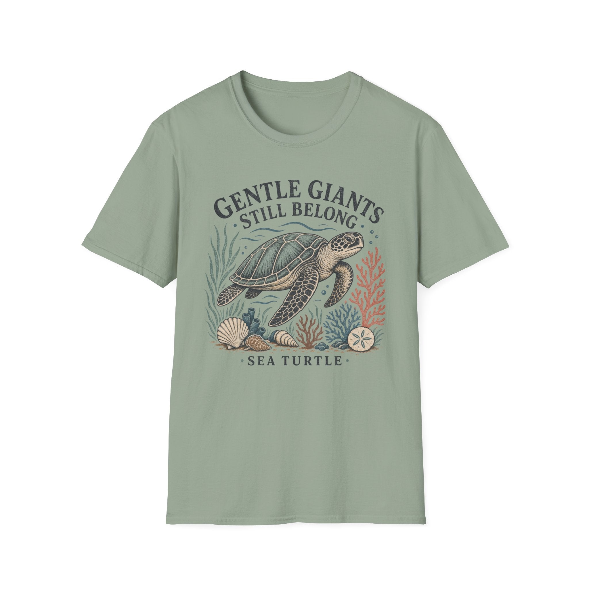 Gentle Giants Sea Turtle Tee