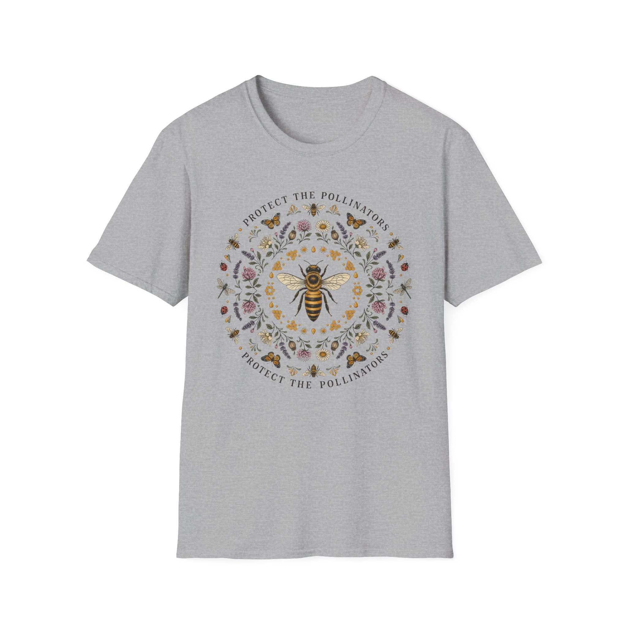 Pollinator Mandala Tee