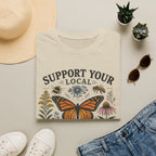 Support Your Local Pollinators Tee