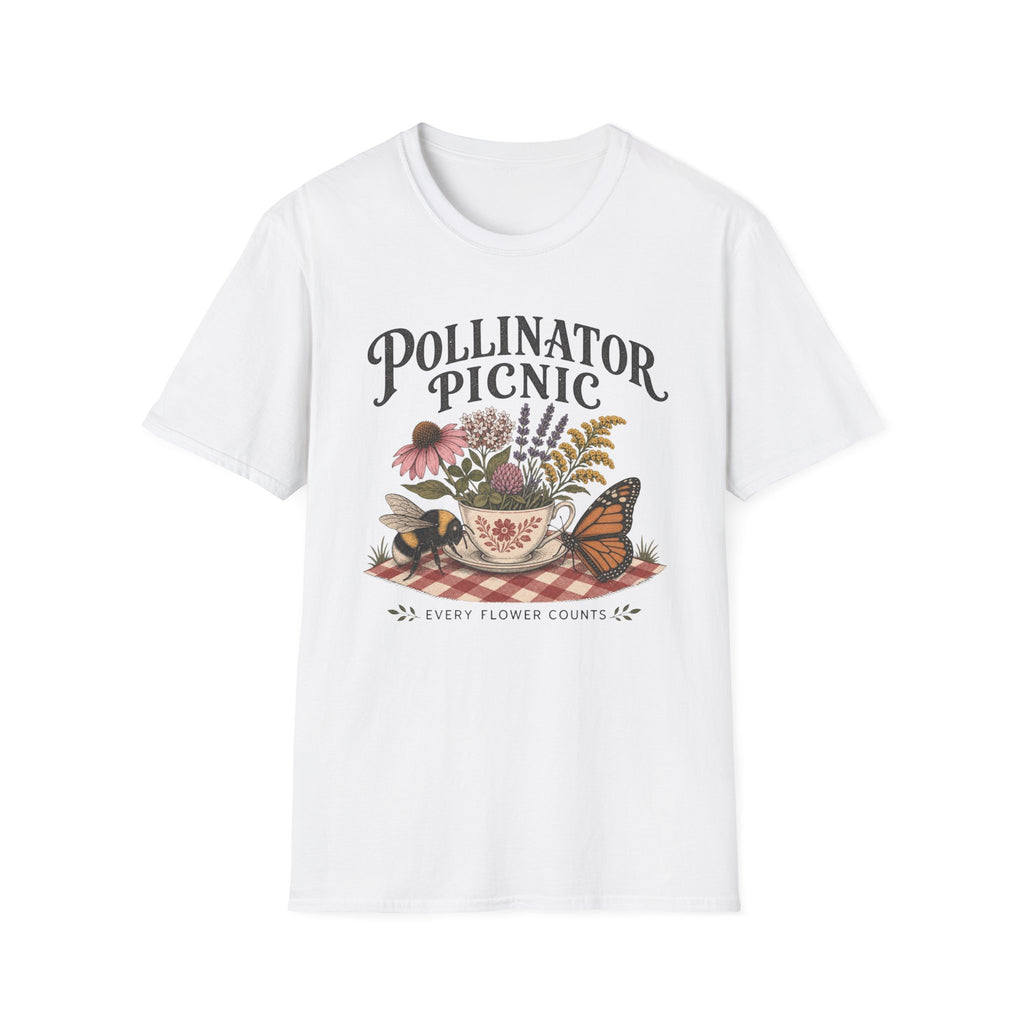 Pollinator Picnic Tee