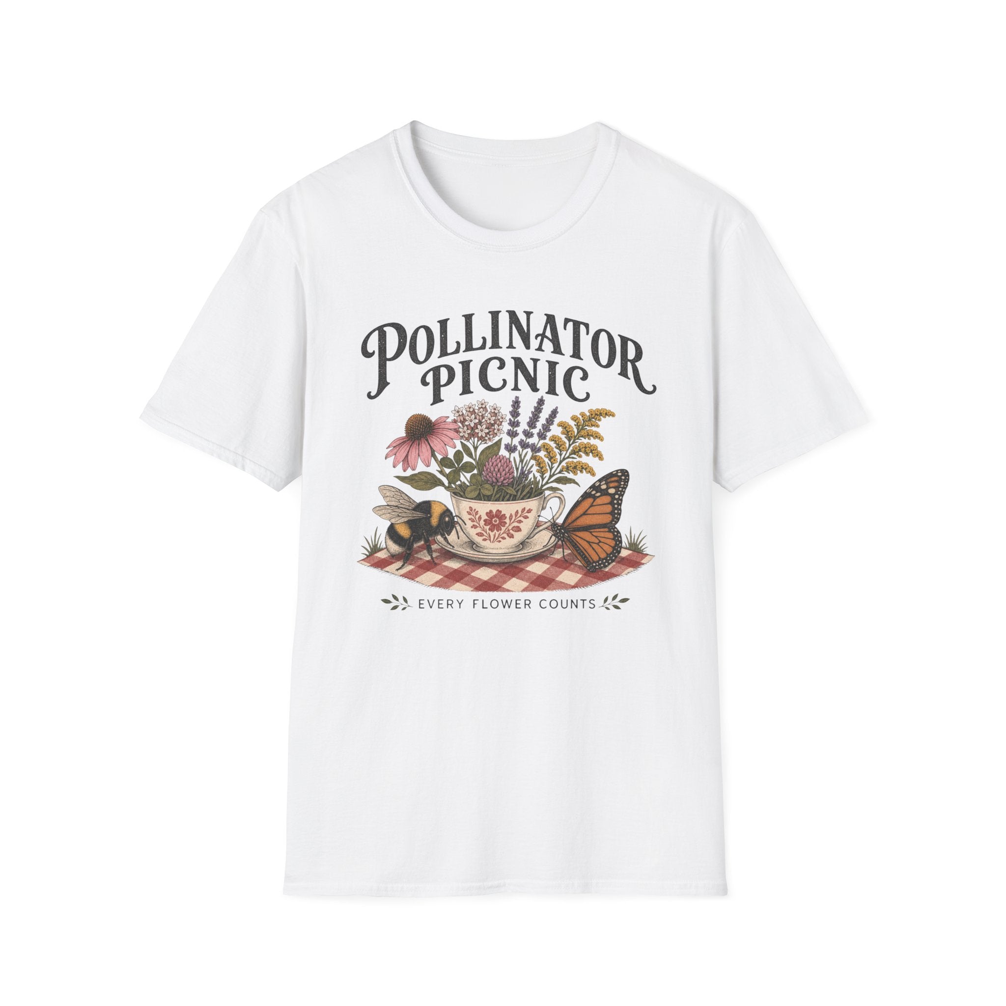 Pollinator Picnic Tee