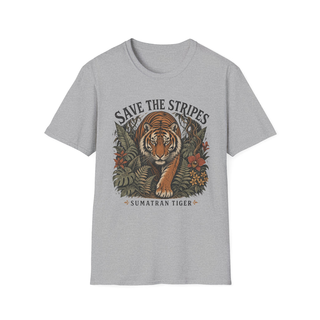 Sumatran Tiger Save The Stripes Tee